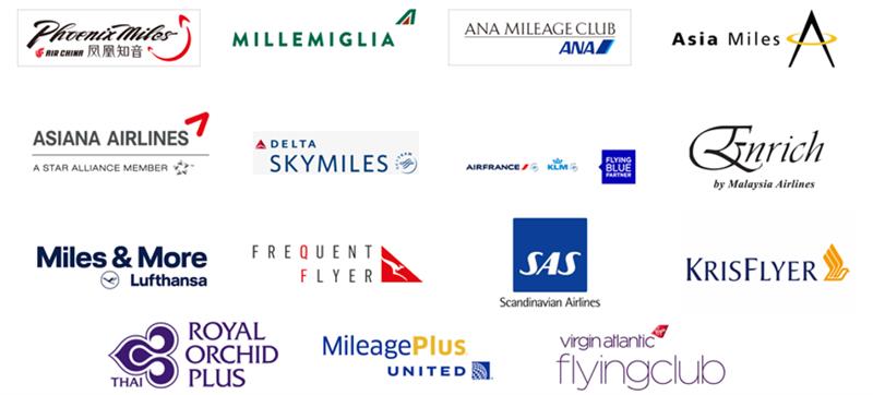 Worldhotels Earn Frequent Flyer Miles with our Partners